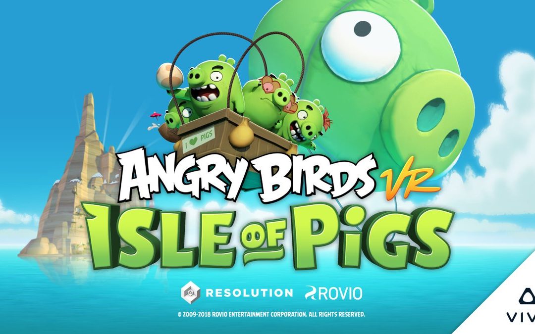 Angry Birds VR: Isle of Pigs 