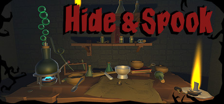Hide & Spook: The Haunted Alchemist 